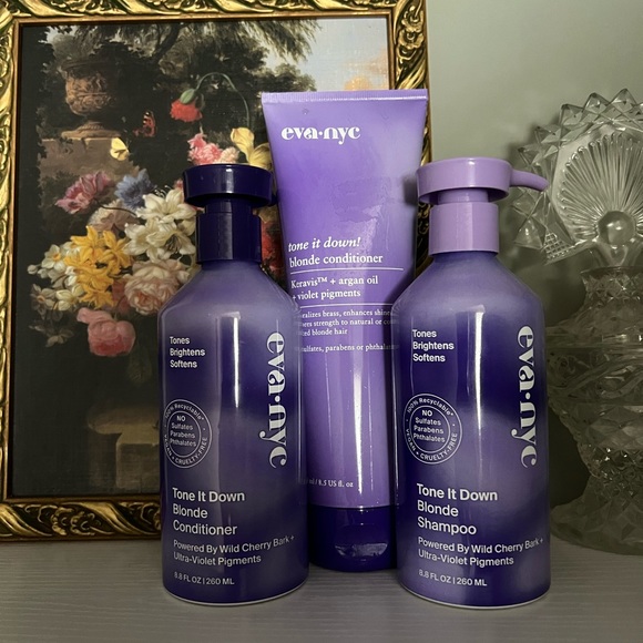 Hair Eva Nyc Purple Shampoo And Conditioner Poshmark